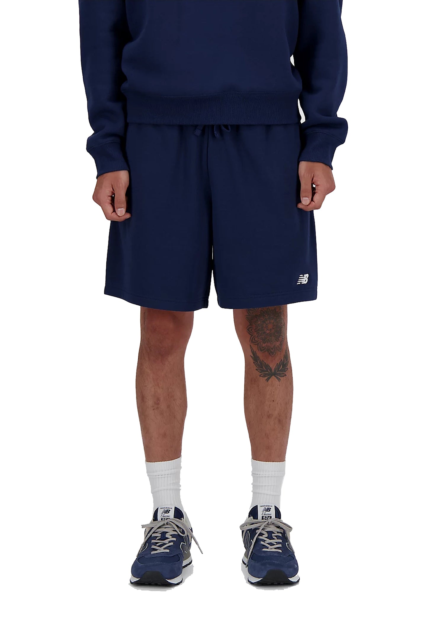 Pantaloncini corti short sportivi blu New Balance P26 MS41520NNY NBNAVY NEW BALANCE 