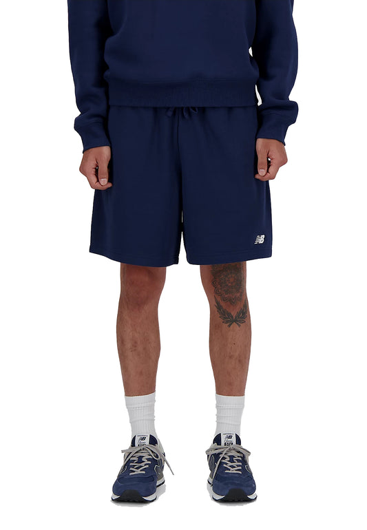 Pantaloncini corti short sportivi blu New Balance P26 MS41520NNY NBNAVY NEW BALANCE 