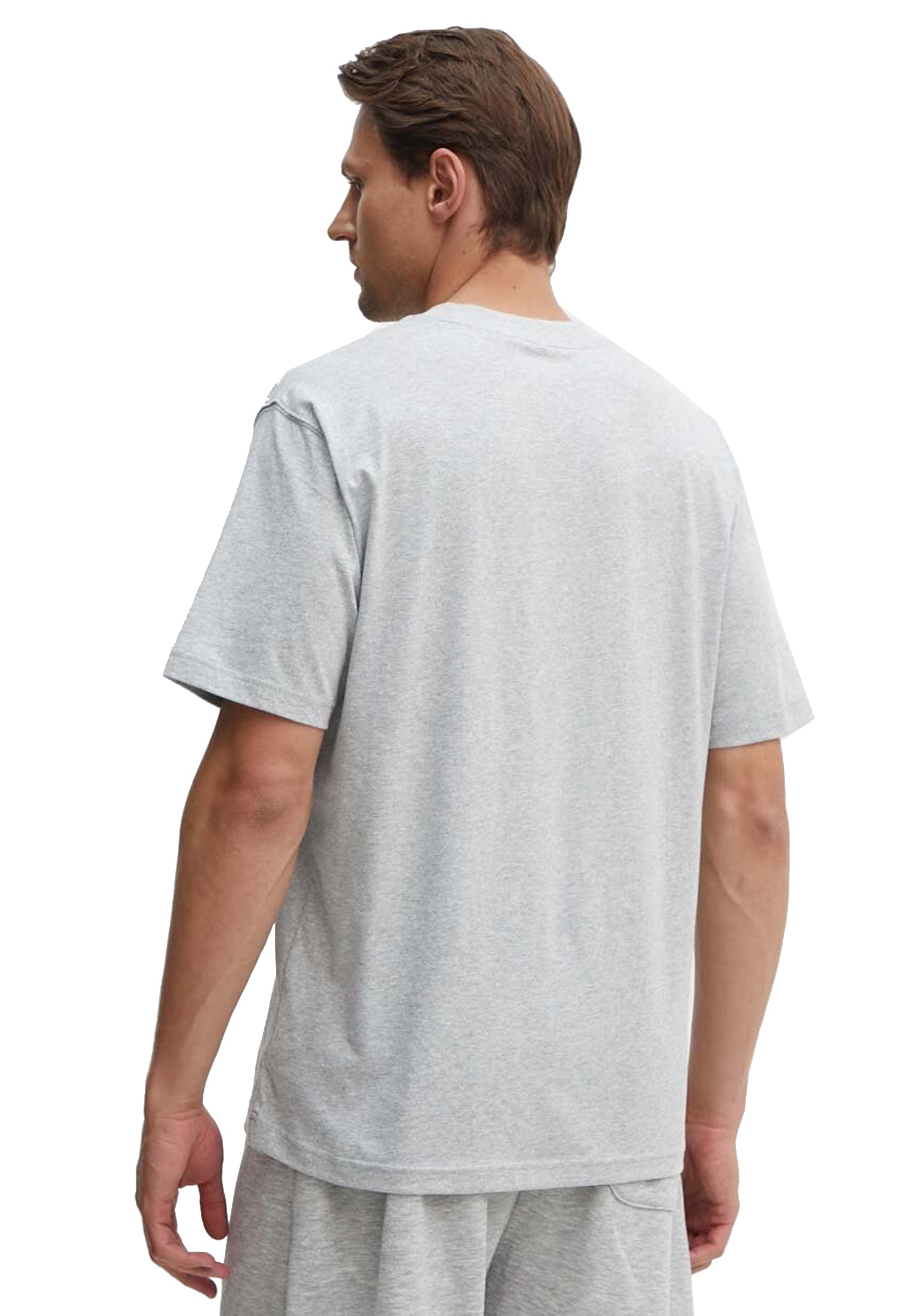 T-shirt girocollo cotone grigia Sport Essential New Balance P26 MT41509AG ATHLETICGREY NEW BALANCE 