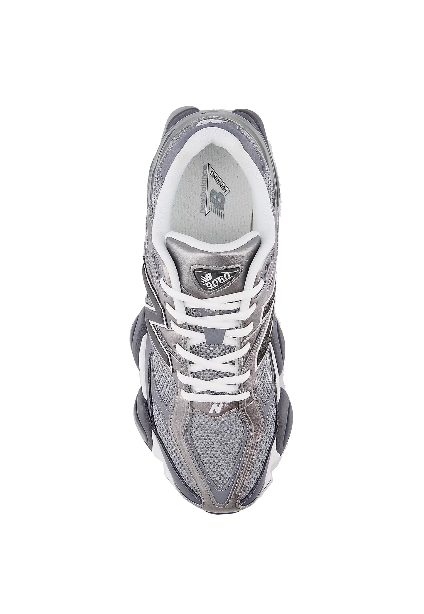 Scarpe sportive running grigie 9060 New Balance P26 U906051K TIER 2MAGNET NEW BALANCE 