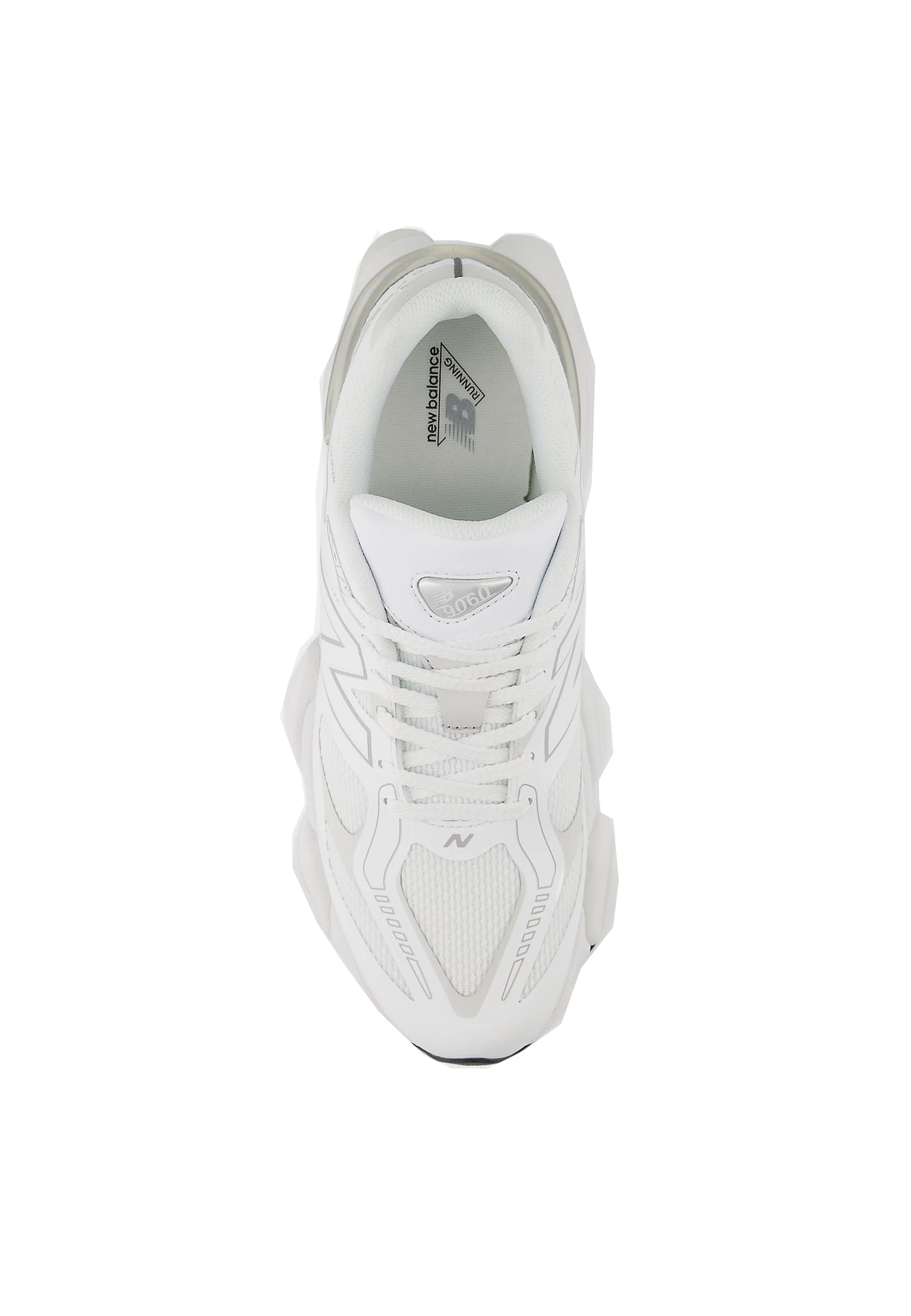 Scarpa sportiva bianca 9060 New Balance P26 U90608PE WHITE GRYWHITE GRY NEW BALANCE 