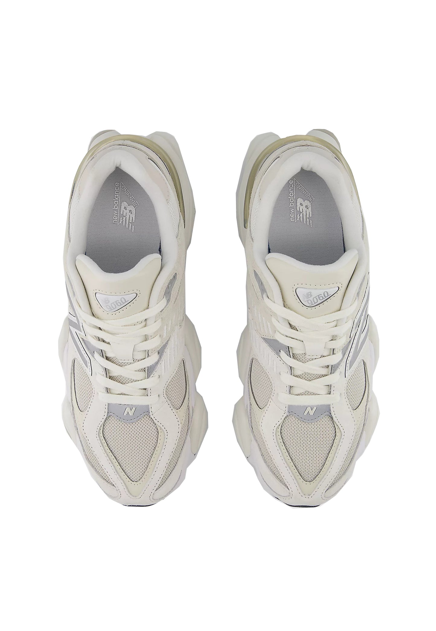 Scarpe sportive unisex bianche 9060 New Balance P26 U9060WHT TIER1 NEW BALANCE 