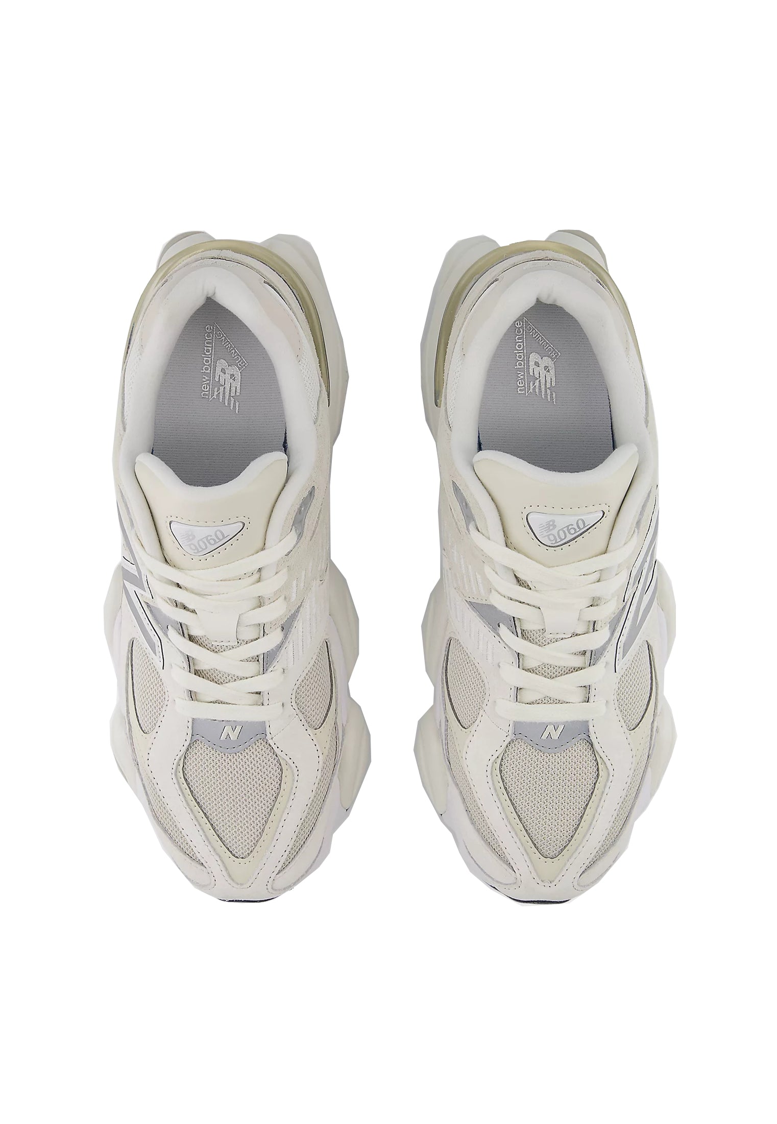 Scarpe sportive unisex bianche 9060 New Balance P26 U9060WHT TIER1 NEW BALANCE 