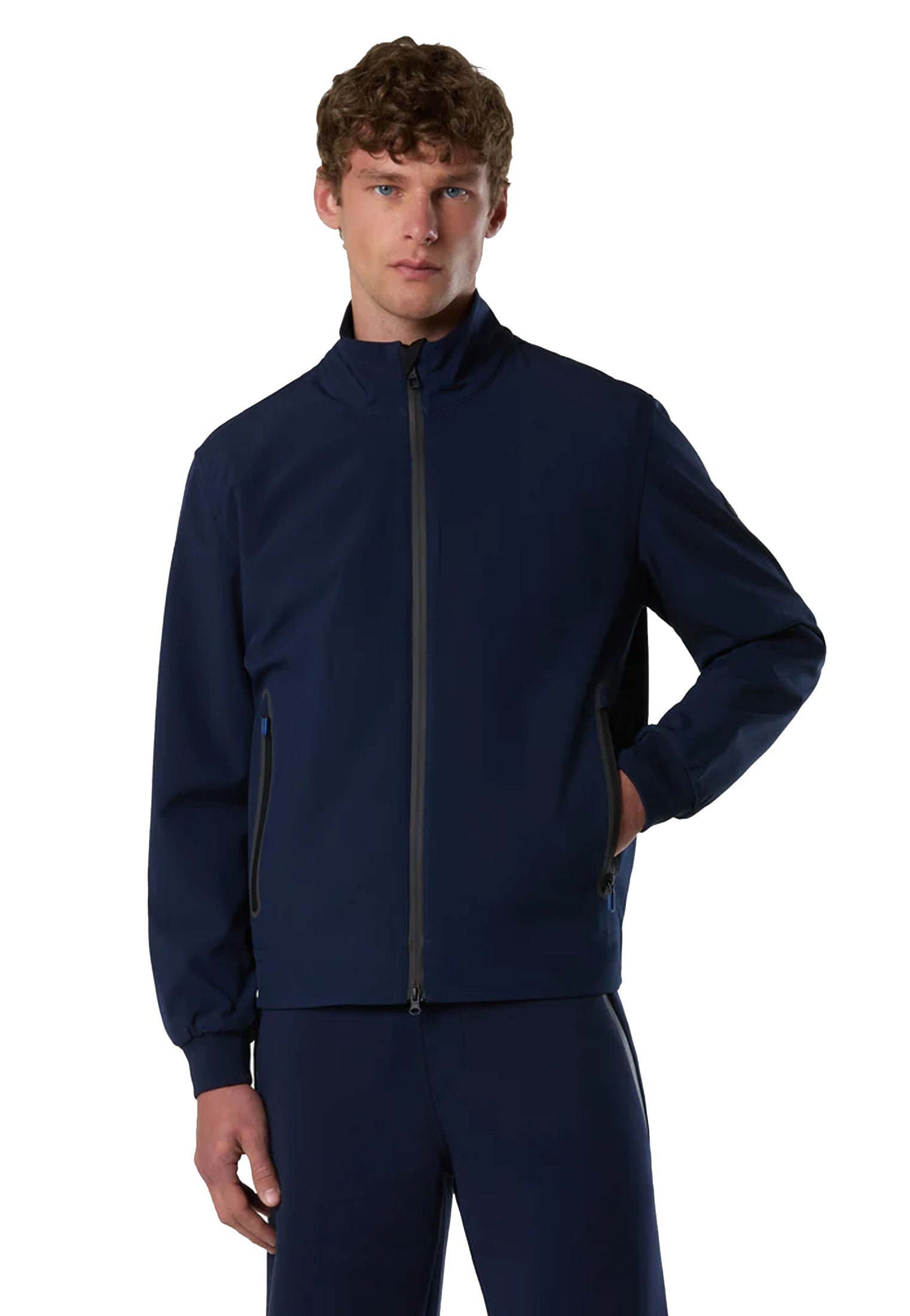 Giacca tecnica impermeabile blu Storm Sailor North Sails P26 603404 08020802 NORTH SAILS 