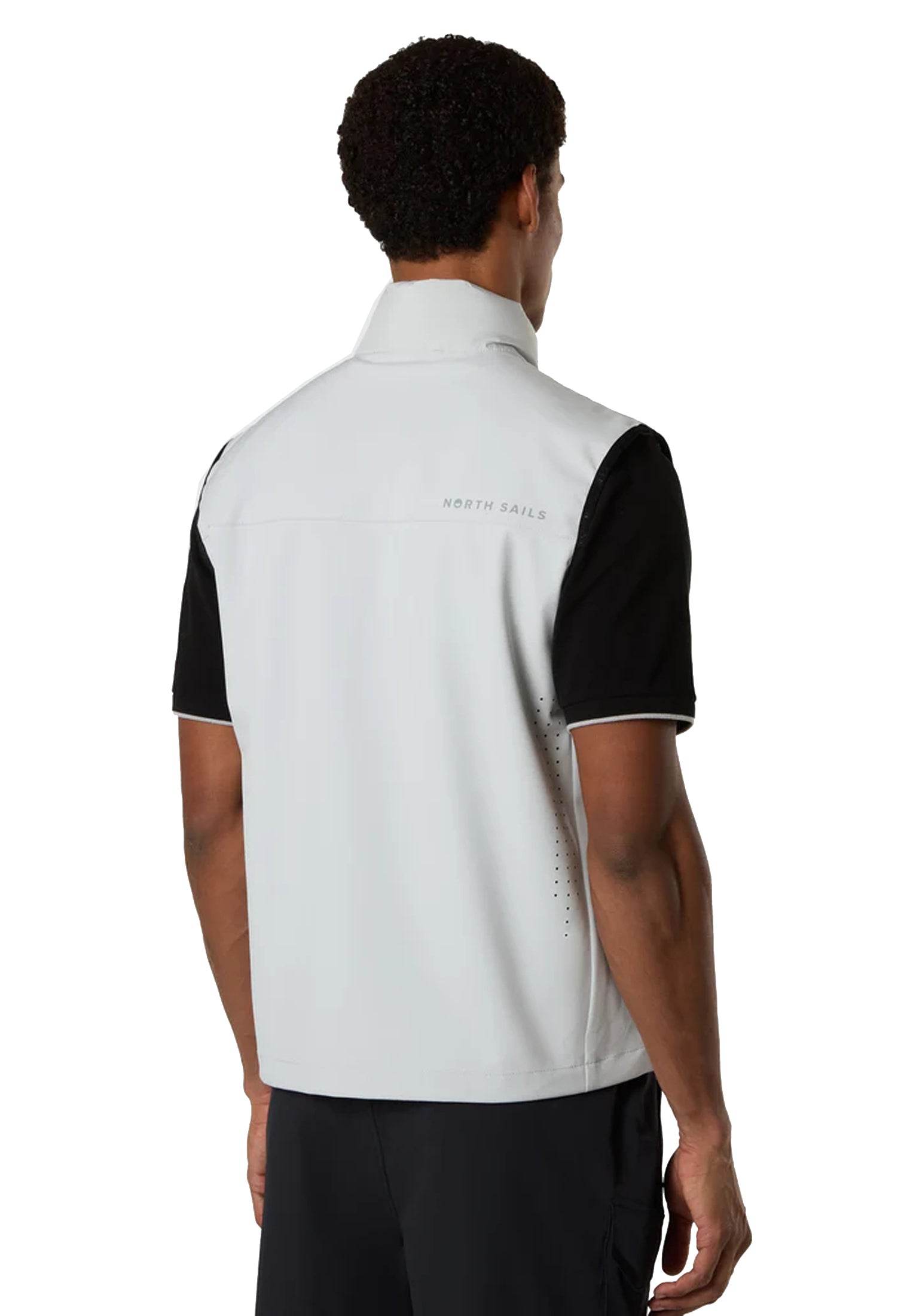Gilet Smanicato grigio Tiburon trapuntato leggero North Sails P26 603405 09060906 NORTH SAILS 