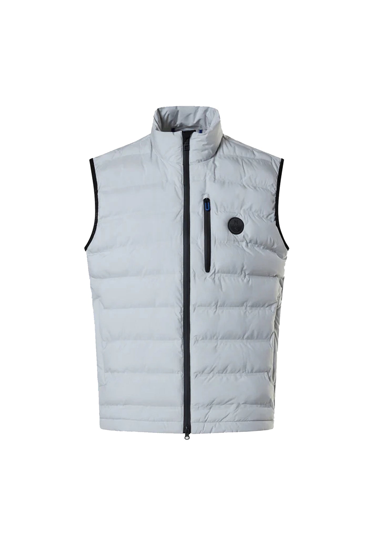 Gilet Smanicato grigio Tiburon trapuntato leggero North Sails P26 603405 09060906 NORTH SAILS 