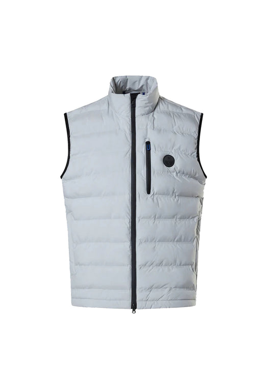 Gilet Smanicato grigio Tiburon trapuntato leggero North Sails P26 603405 09060906 NORTH SAILS 