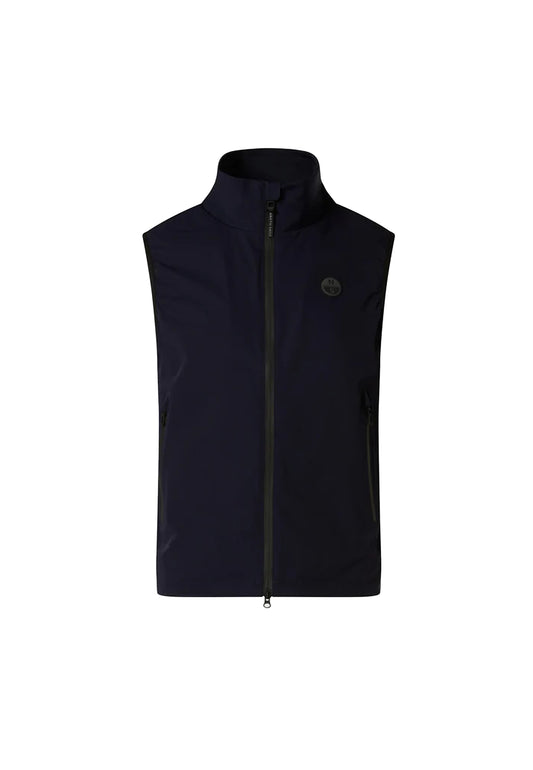 Gilet Smanicato blu impermeabile Ventoline North Sails P26 603415 08020802 NORTH SAILS 
