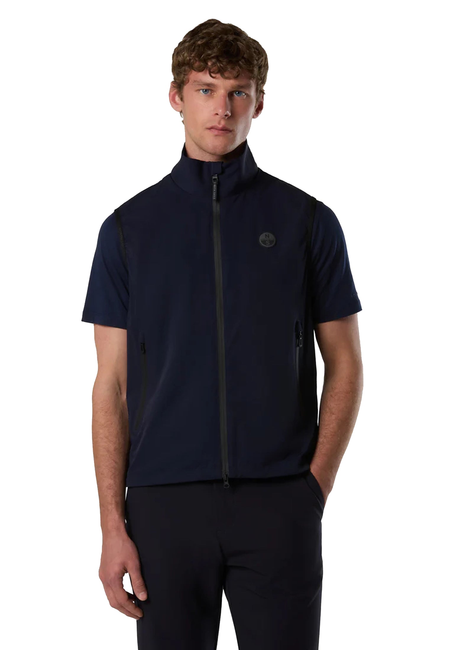 Gilet Smanicato blu impermeabile Ventoline North Sails P26 603415 08020802 NORTH SAILS 