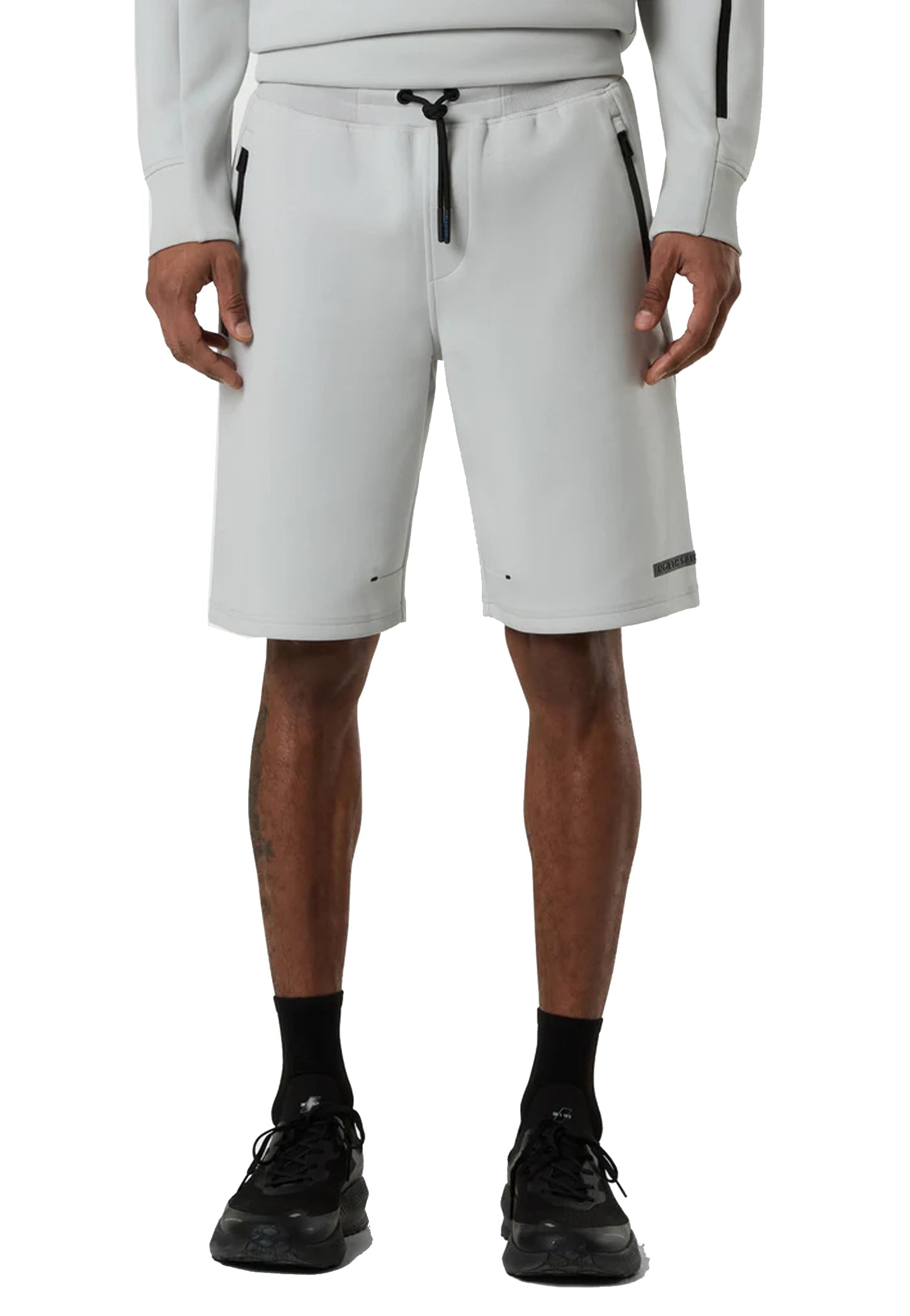 Pantaloni corti misto cotone grigi scuba North Sails P26 673254 09060906 NORTH SAILS 