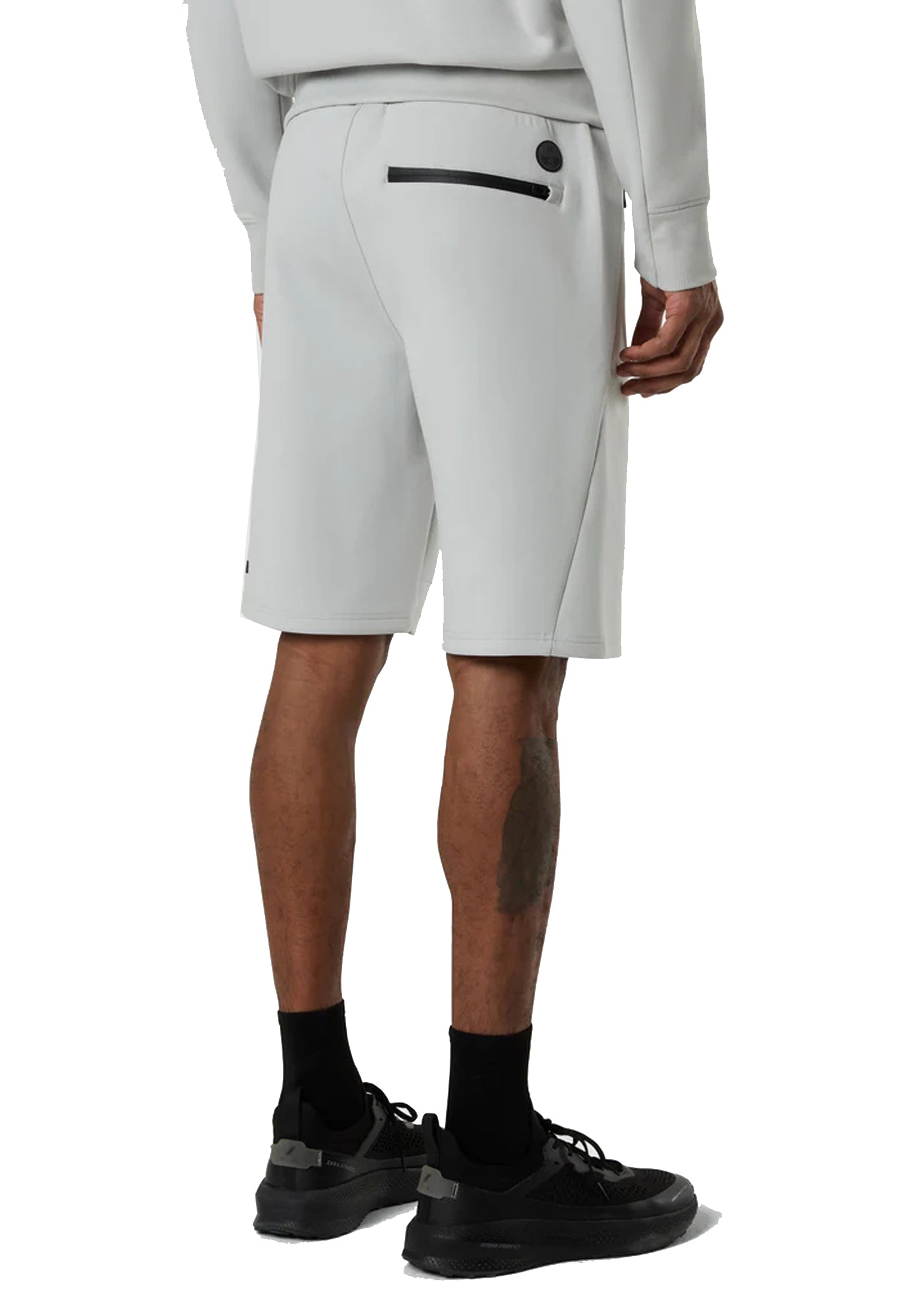 Pantaloni corti misto cotone grigi scuba North Sails P26 673254 09060906 NORTH SAILS 