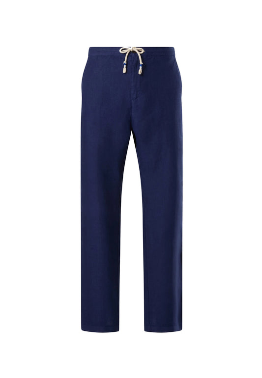 Pantaloni blu navy lino chino Breeze North Sails P26 673405 08980898 NORTH SAILS 