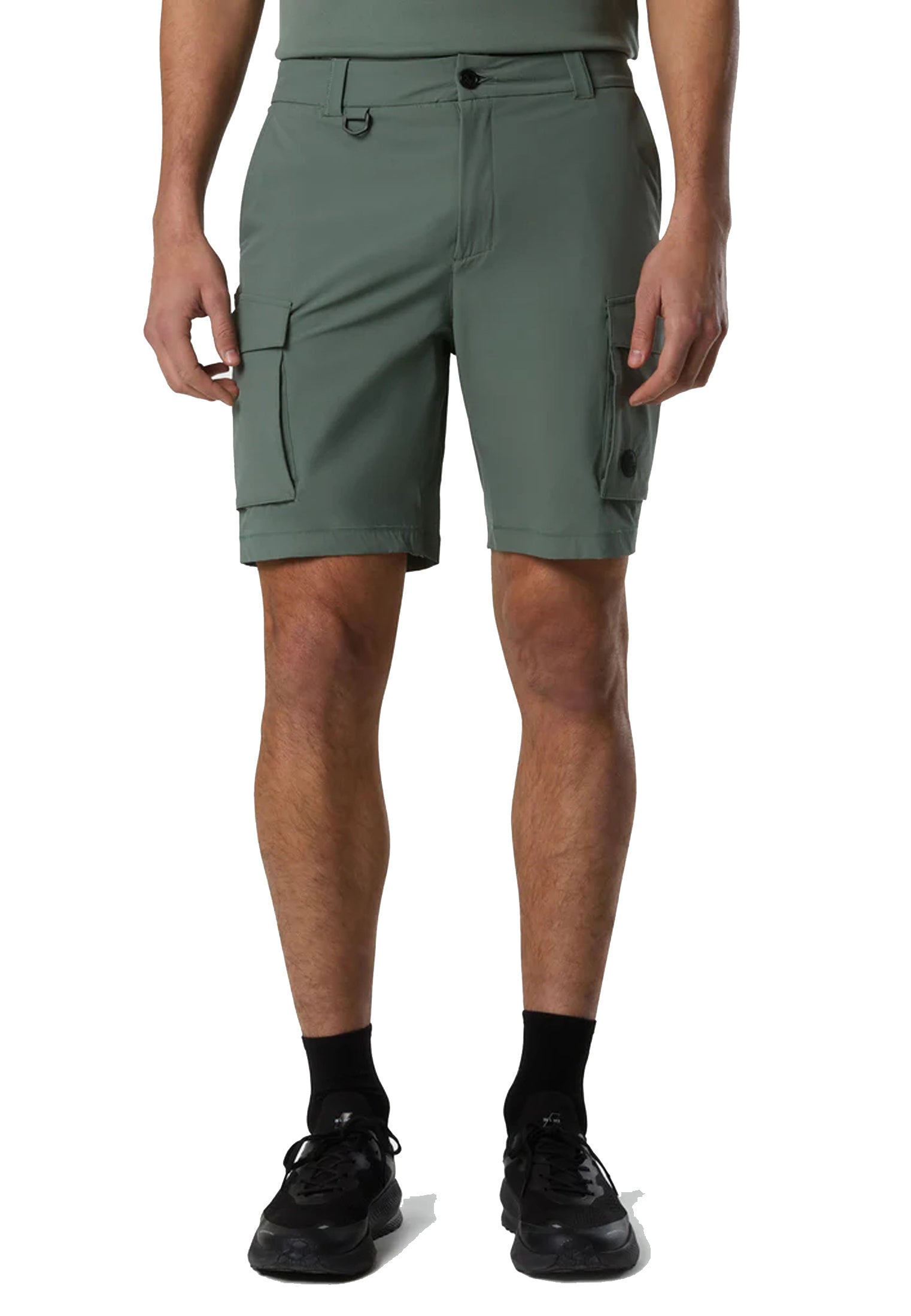 Pantaloni corti verde tasconi Hybrid Deck North Sails P26 673419 04760476 NORTH SAILS 