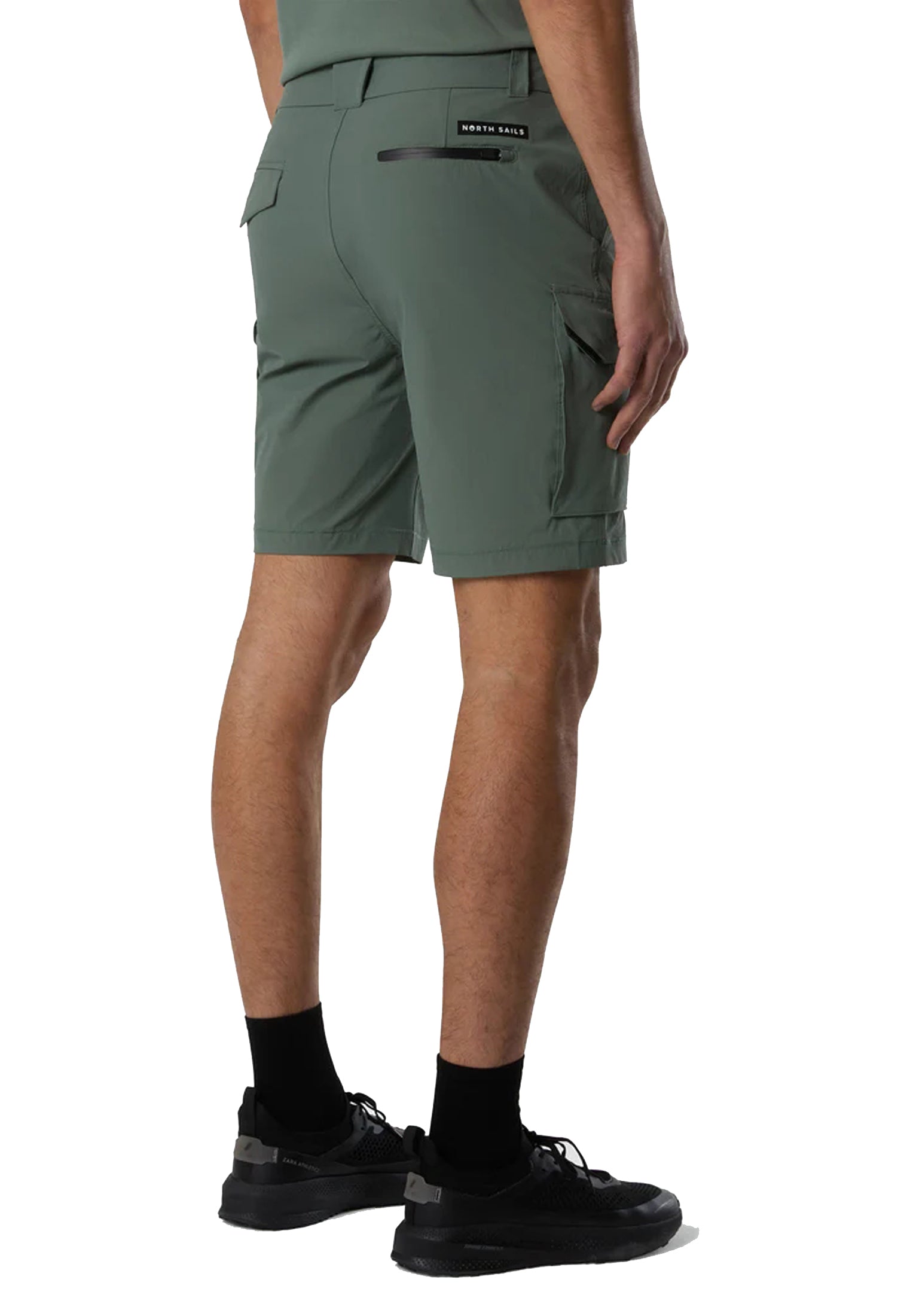 Pantaloni corti verde tasconi Hybrid Deck North Sails P26 673419 04760476 NORTH SAILS 
