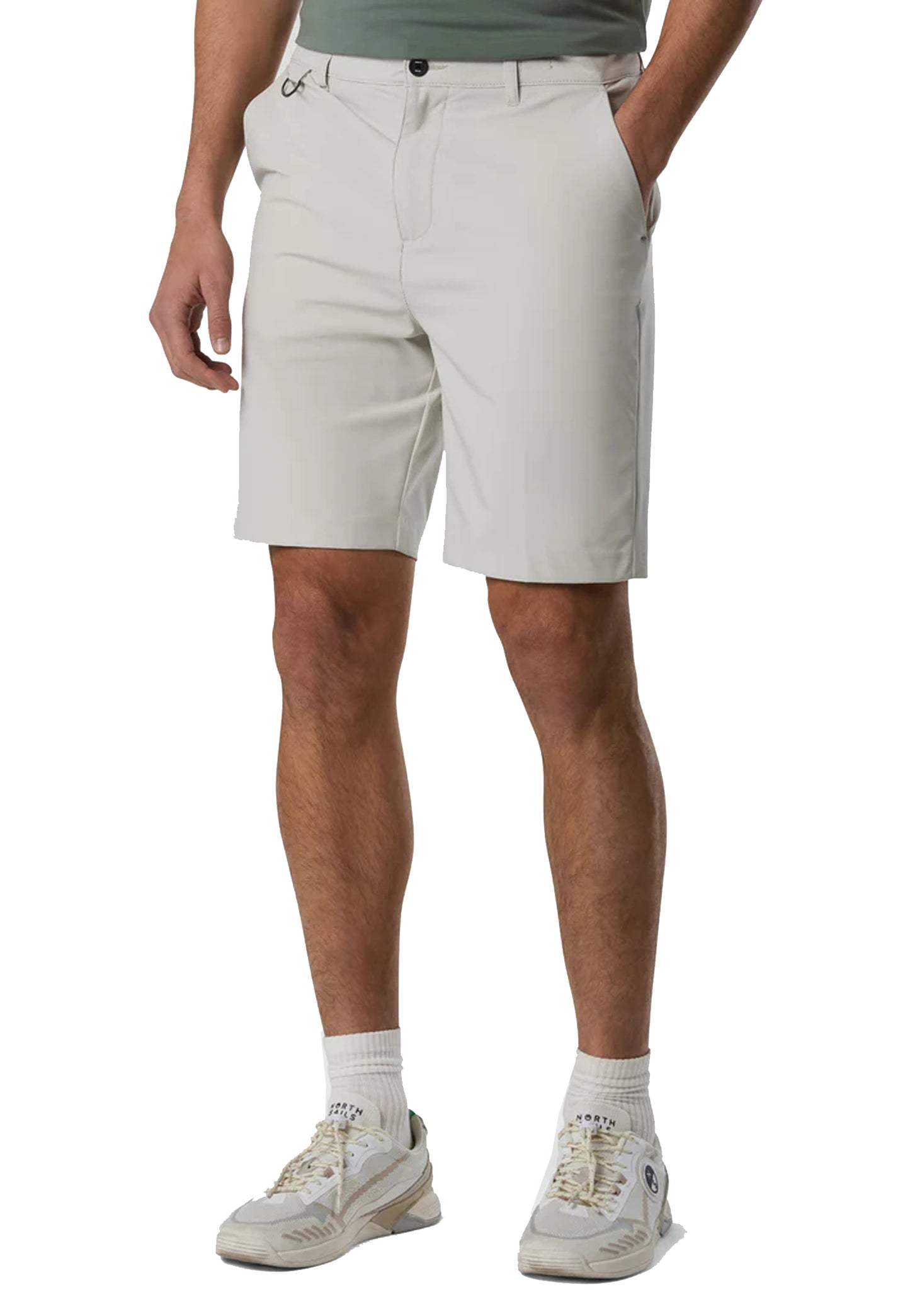 Pantaloni corti Bermuda chino grigi Freedom North Sails P26 673420 09060906 NORTH SAILS 