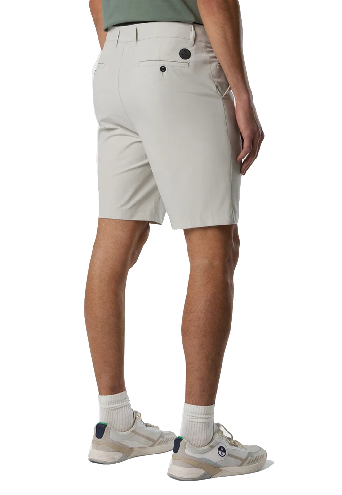 Pantaloni corti Bermuda chino grigi Freedom North Sails P26 673420 09060906 NORTH SAILS 