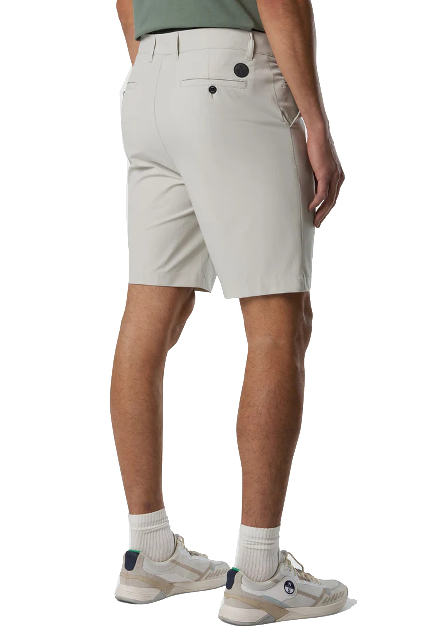 Pantaloni corti Bermuda chino grigi Freedom North Sails P26 673420 09060906 NORTH SAILS 
