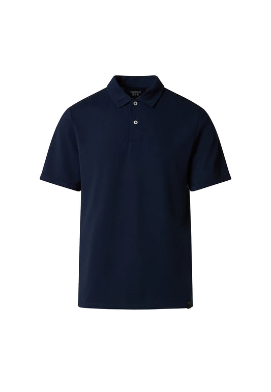 Polo a mezza maniche misto cotone blu asciugatura rapida North Sails P26 692714 08020802 NORTH SAILS 