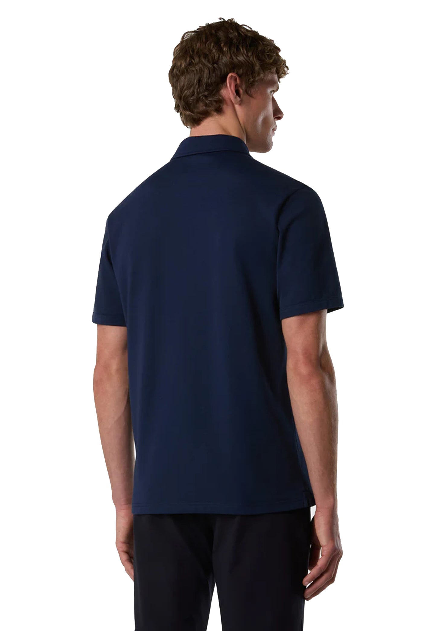 Polo a mezza maniche misto cotone blu asciugatura rapida North Sails P26 692714 08020802 NORTH SAILS 