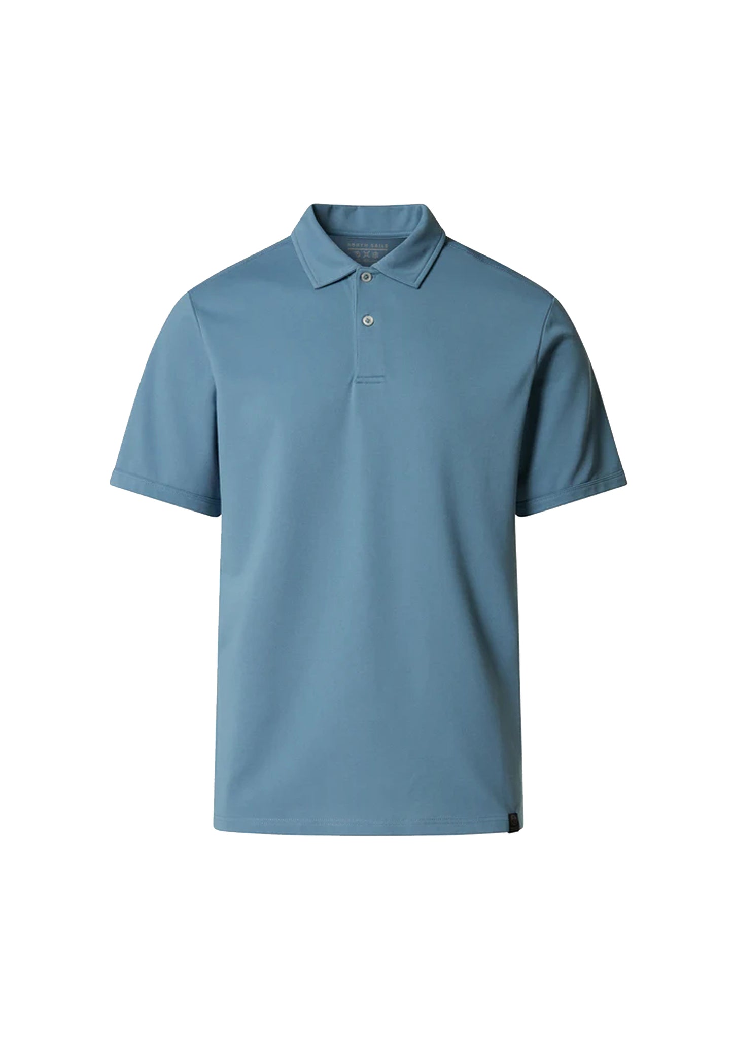 Polo a mezza maniche misto cotone blu petrolio asciugatura rapida North Sails P26 692714 08560856 NORTH SAILS 