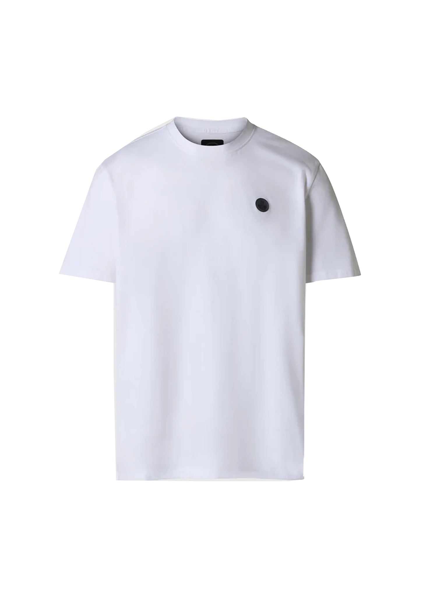 T-shirt girocollo bianca logo North Tech North Sails P26 693156 01010101 NORTH SAILS 