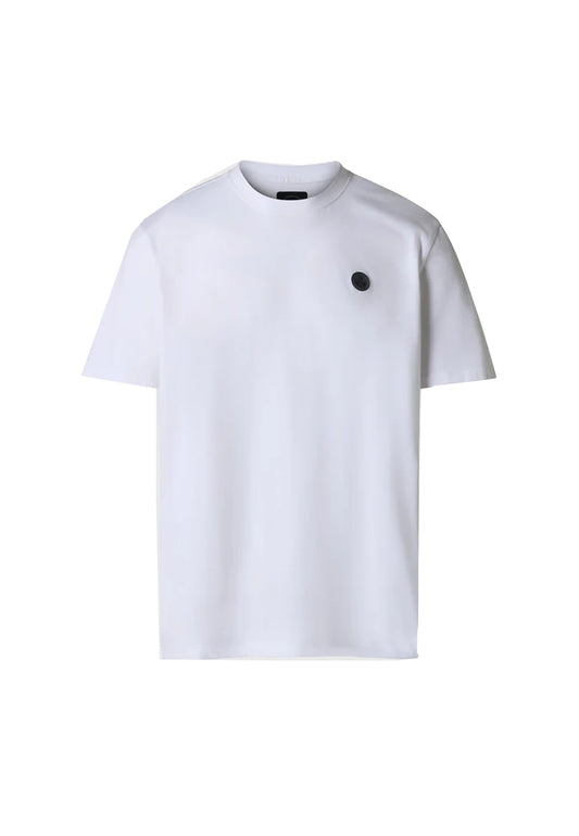 T-shirt girocollo bianca logo North Tech North Sails P26 693156 01010101 NORTH SAILS 