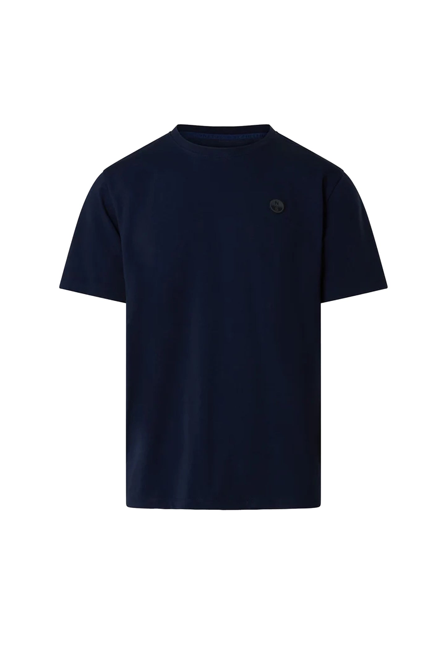 T-shirt girocollo blu scuro cotone organico North Sails P26 693156 08020802 NORTH SAILS 