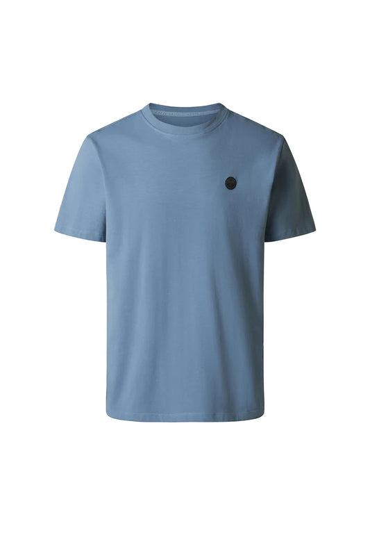 T-shirt girocollo blu petrolio cotone organico North Sails P26 693156 08560856 NORTH SAILS 
