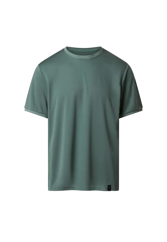 T-shirt girocollo verde tecnica Collmax traspirante North Sails P26 693157 04760476 NORTH SAILS 