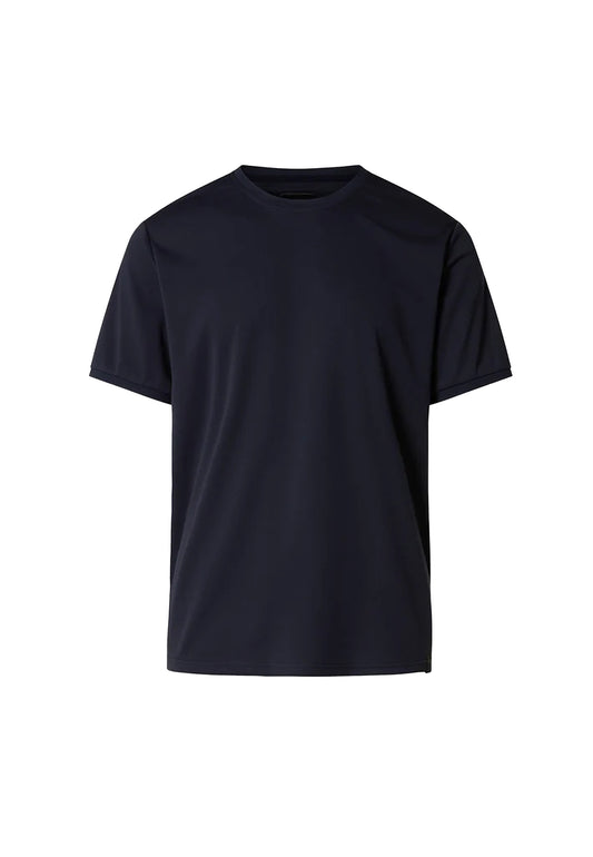 T-shirt girocollo blu tecnica Collmax traspirante North Sails P26 693157 08020802 NORTH SAILS 