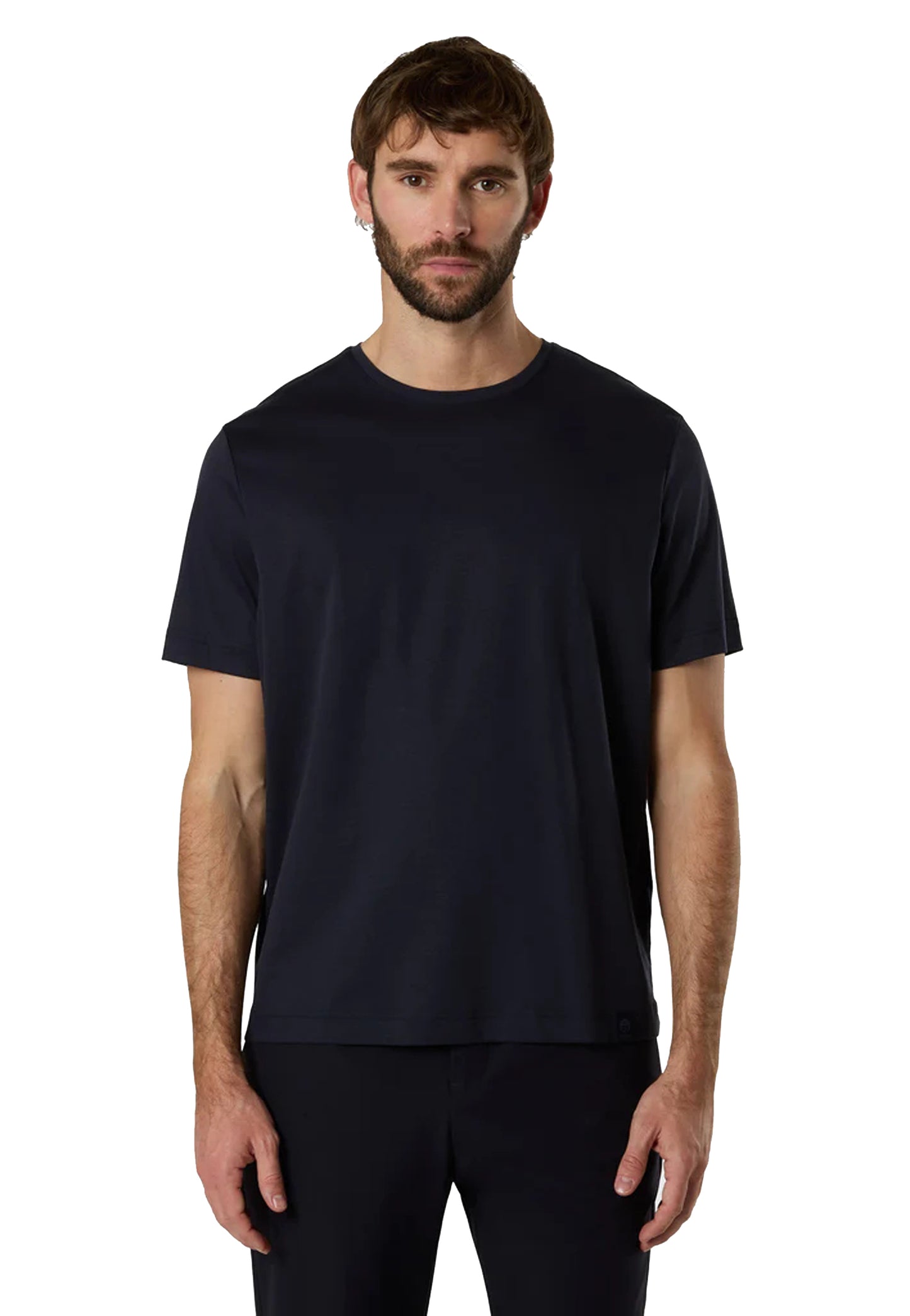 T-shirt girocollo blu cotone North Sails P26 693159 08020802 NORTH SAILS 
