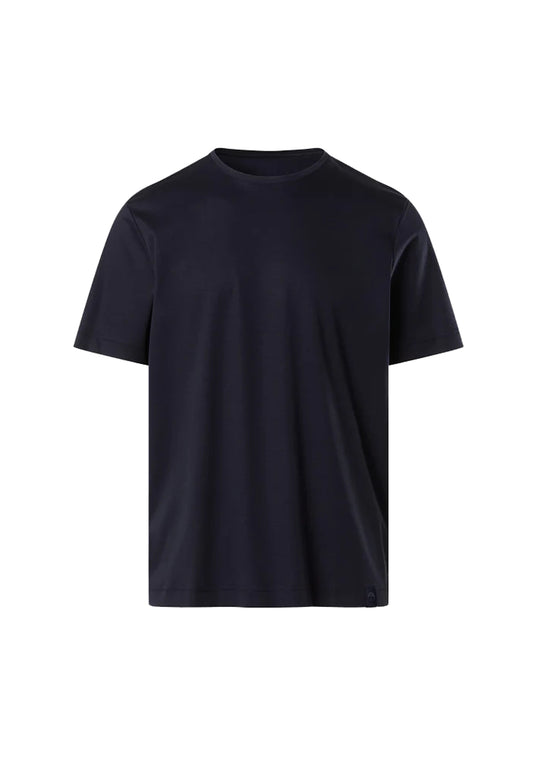 T-shirt girocollo blu cotone North Sails P26 693159 08020802 NORTH SAILS 