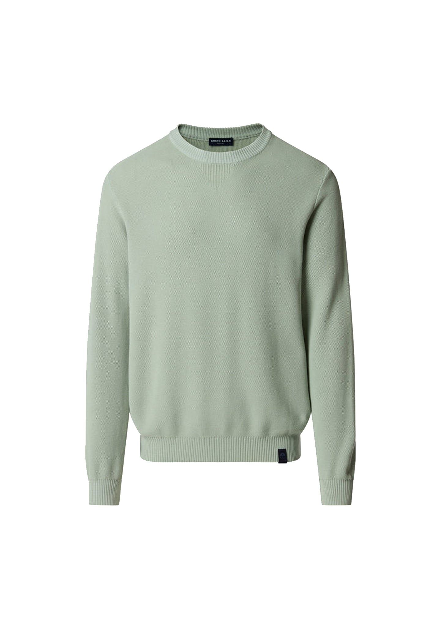 Maglia leggera verde girocollo cotone North Sails P26 699231 04280428 NORTH SAILS 