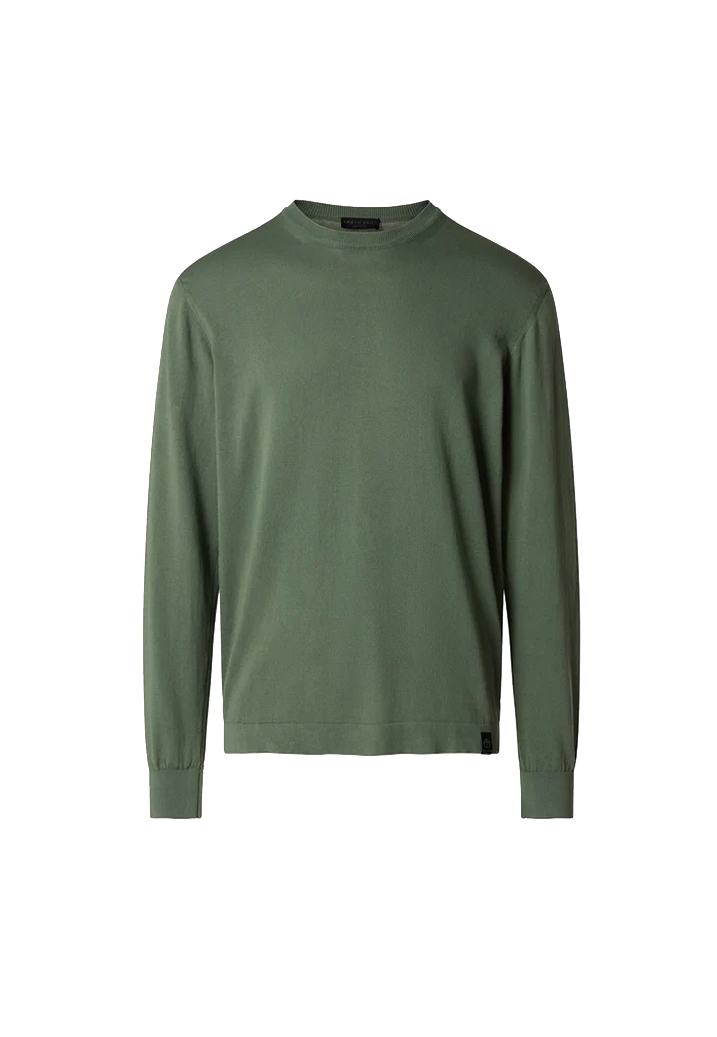 Maglia pullover girocollo sottile cotone verde leggera Pima North Sails P26 699284 04760476 NORTH SAILS 