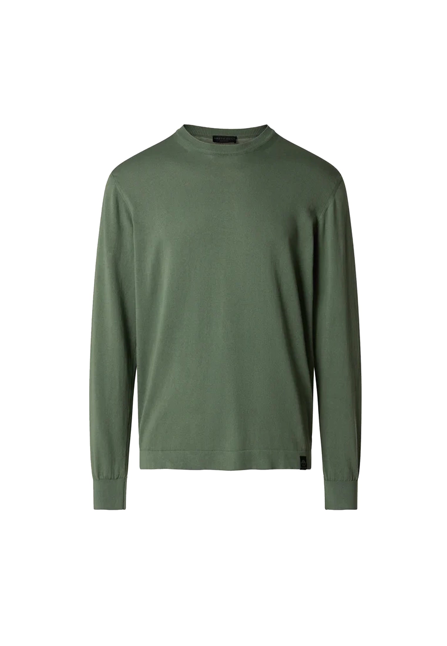 Maglia pullover girocollo sottile cotone verde leggera Pima North Sails P26 699284 04760476 NORTH SAILS 