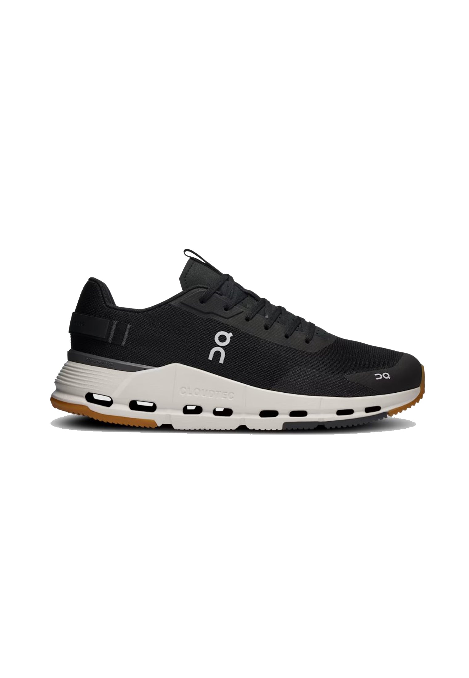 Scarpe da running ginnastica nere e beige Cloudnova Form 2 ON P26 3ME30151430 Black Ivory ON 