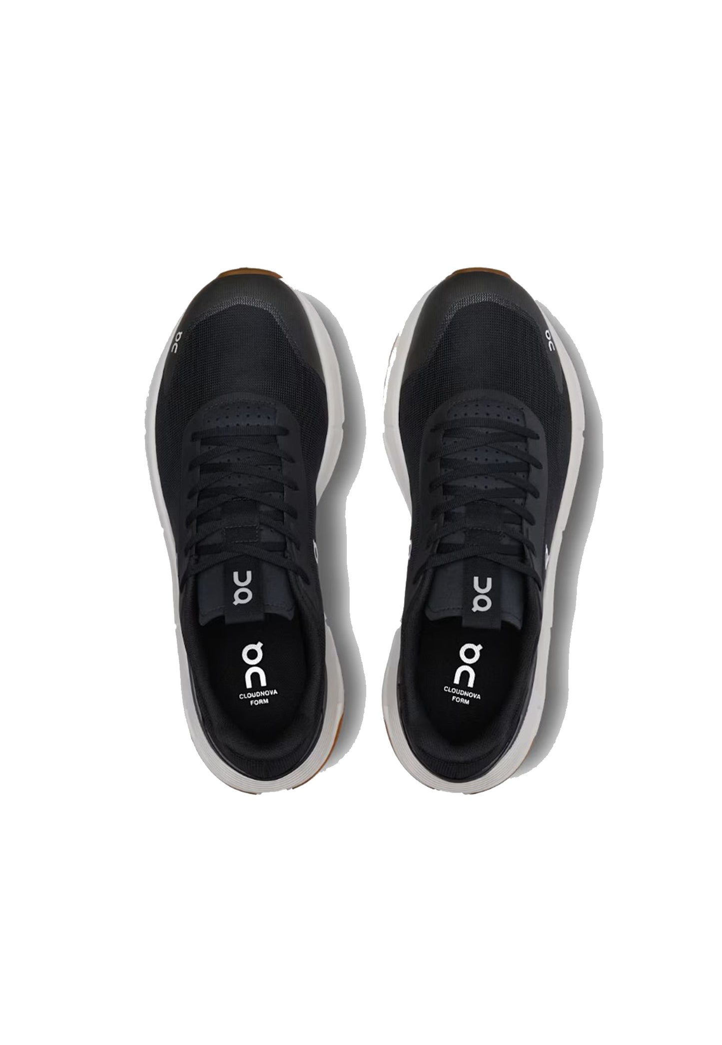 Scarpe da running ginnastica nere e beige Cloudnova Form 2 ON P26 3ME30151430 Black Ivory ON 