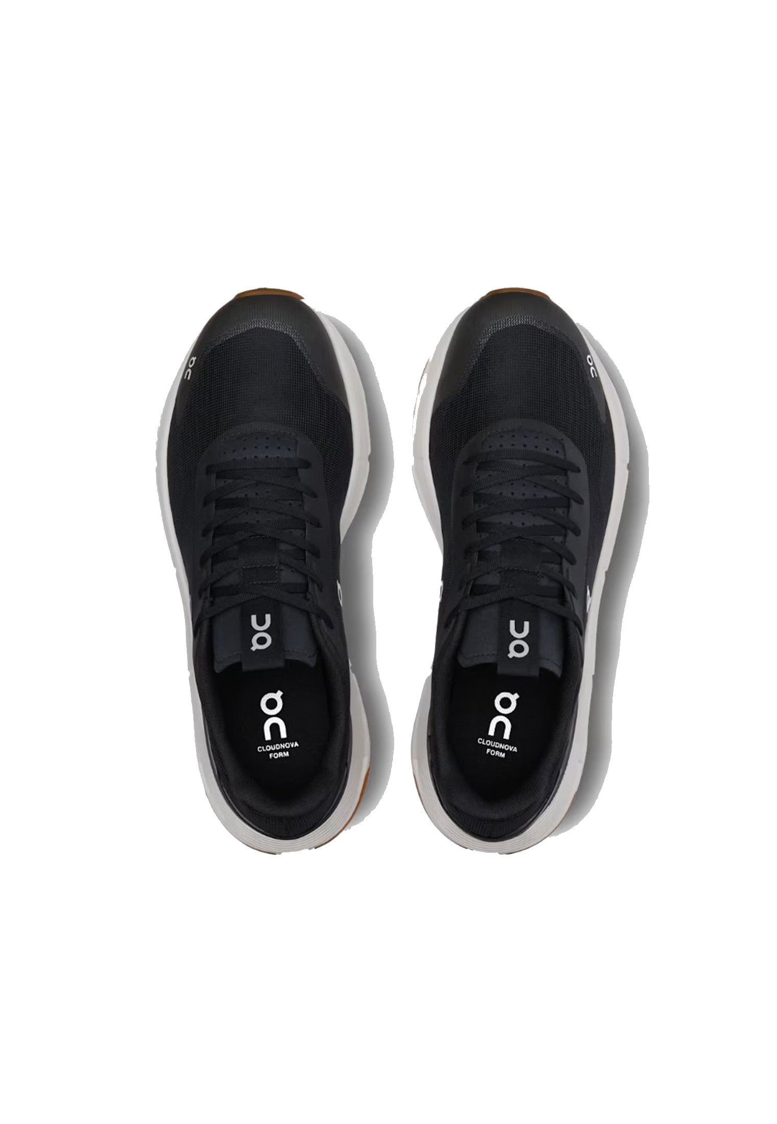 Scarpe da running ginnastica nere e beige Cloudnova Form 2 ON P26 3ME30151430 Black Ivory ON 