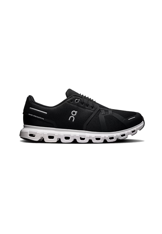 Scarpe sportive iconica nera Cloud 6 On P26 3MF10070299 BLACK WHITEBLACK WHITE ON 