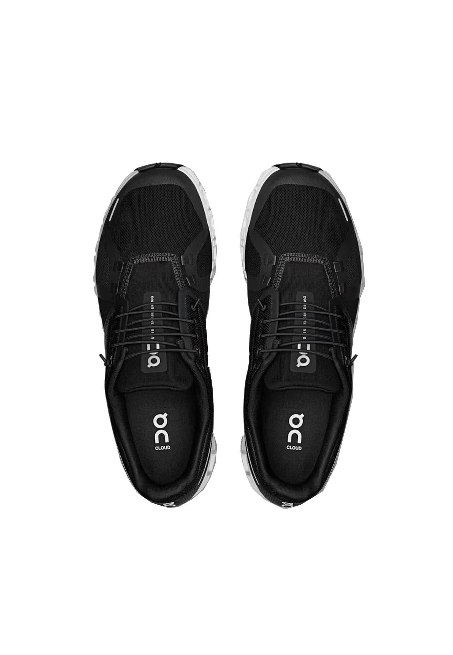 Scarpe sportive iconica nera Cloud 6 On P26 3MF10070299 BLACK WHITEBLACK WHITE ON 