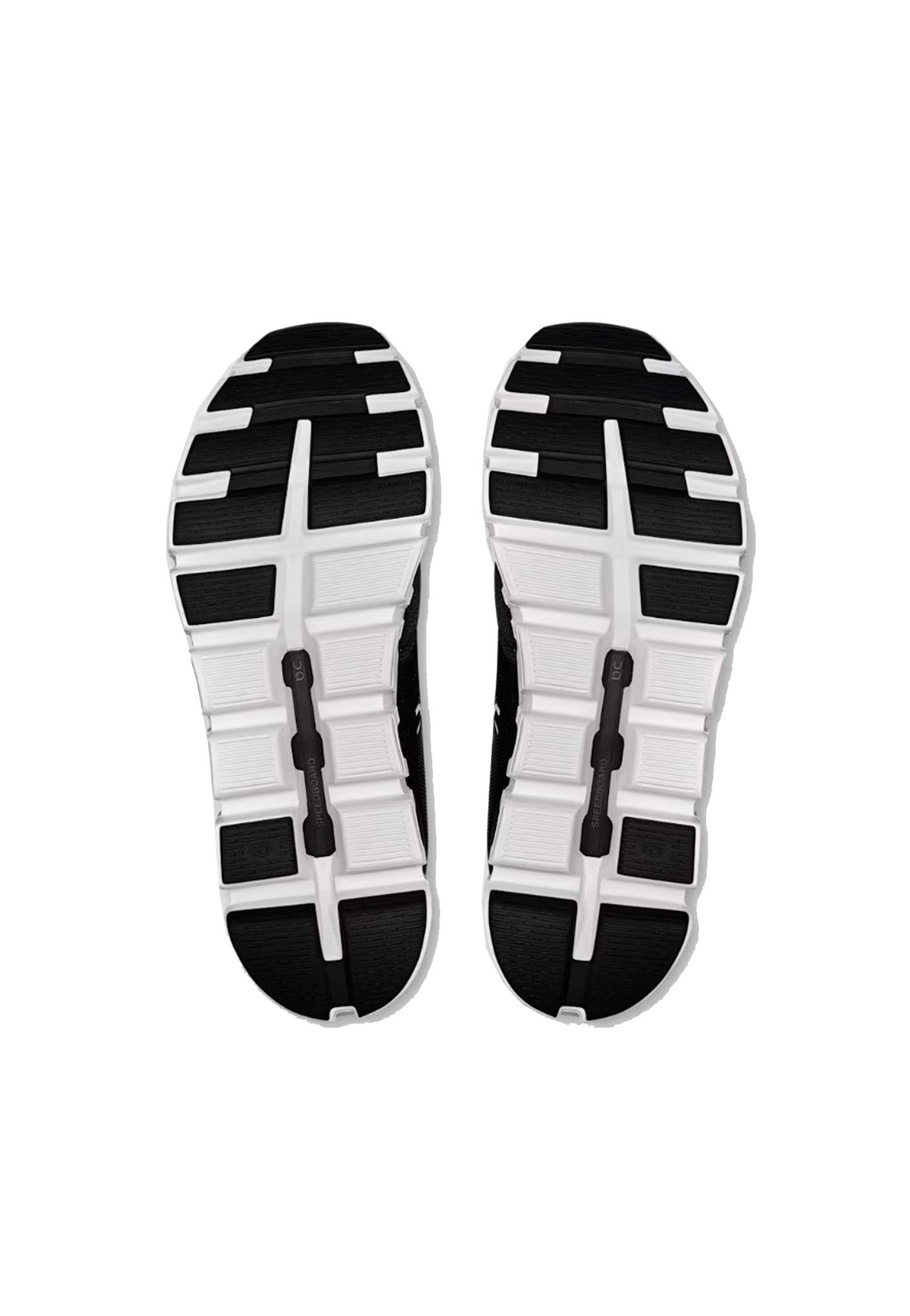Scarpe sportive iconica nera Cloud 6 On P26 3MF10070299 BLACK WHITEBLACK WHITE ON 