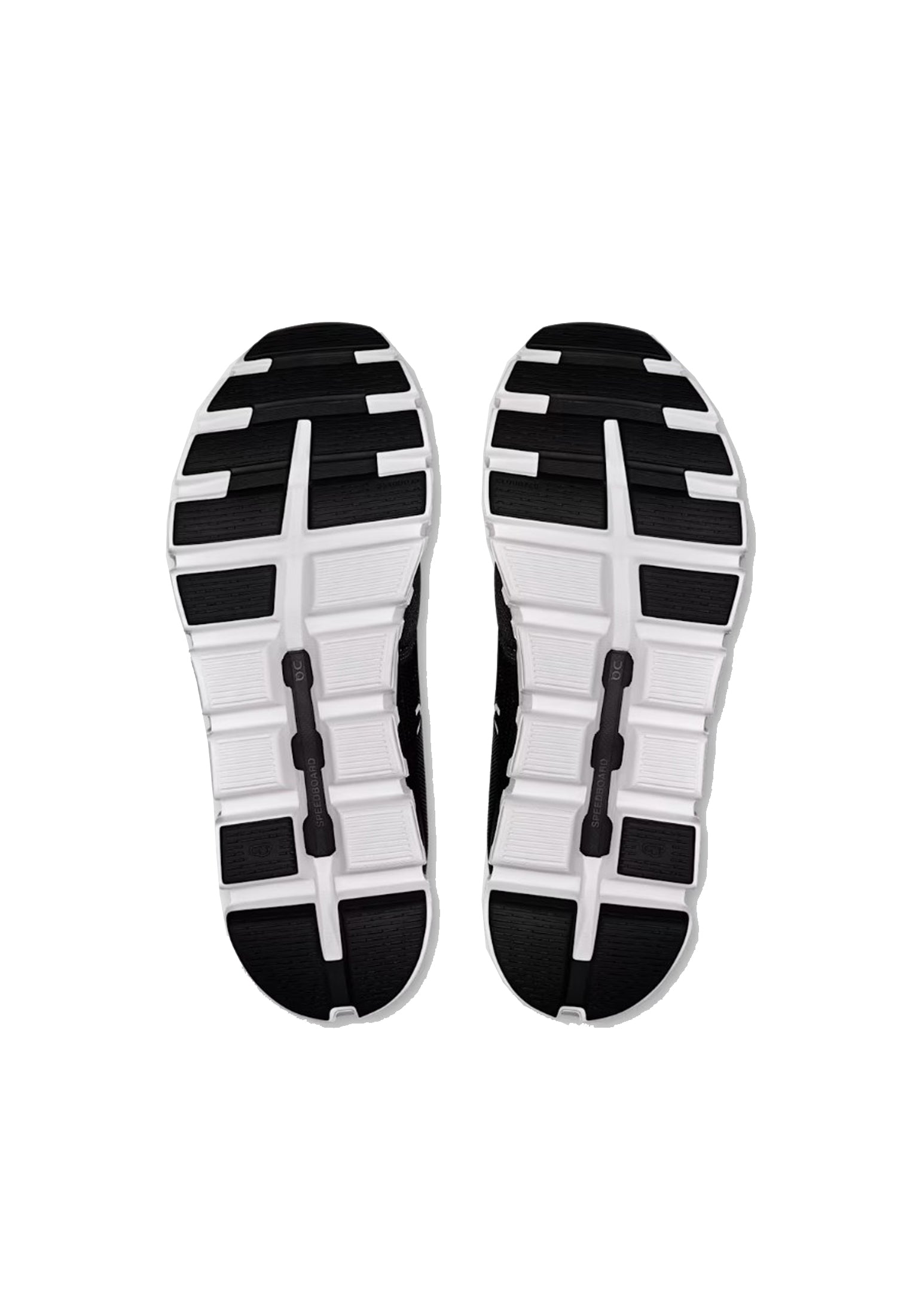 Scarpe sportive iconica nera Cloud 6 On P26 3MF10070299 BLACK WHITEBLACK WHITE ON 