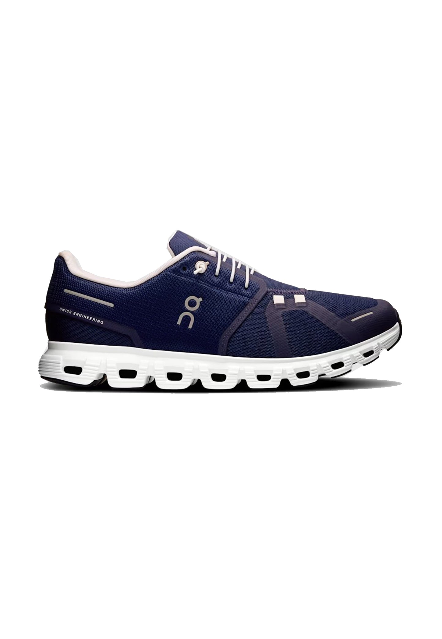 Scarpa sportiva running blu Cloud 6 On P26 3MF10070692 Midnight White ON 