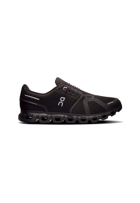 Scarpe sportive nere Cloud 6 P26 3MF10071043 BLACK BLACKBLACK BLACK ON 