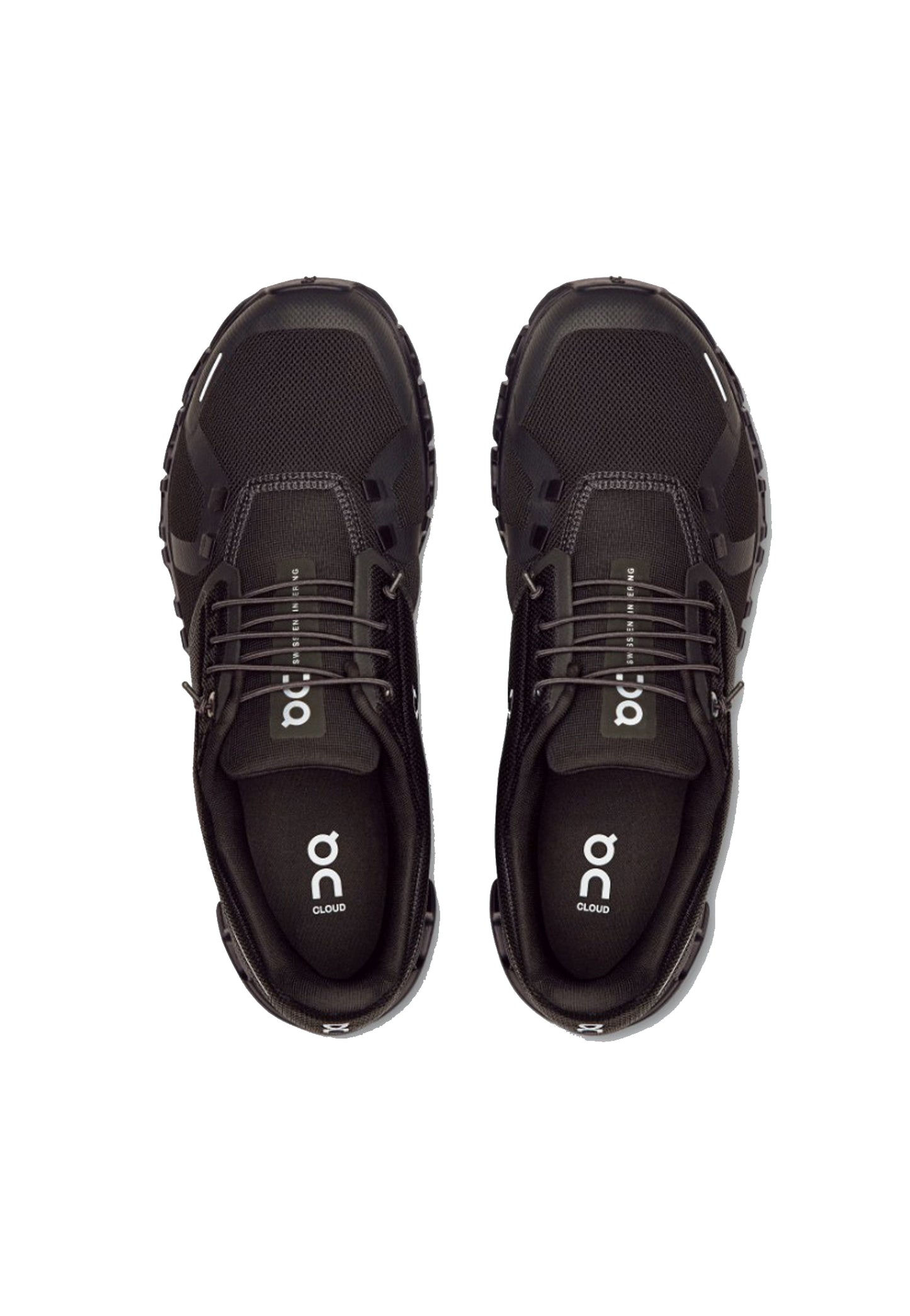Scarpe sportive nere Cloud 6 P26 3MF10071043 BLACK BLACKBLACK BLACK ON 