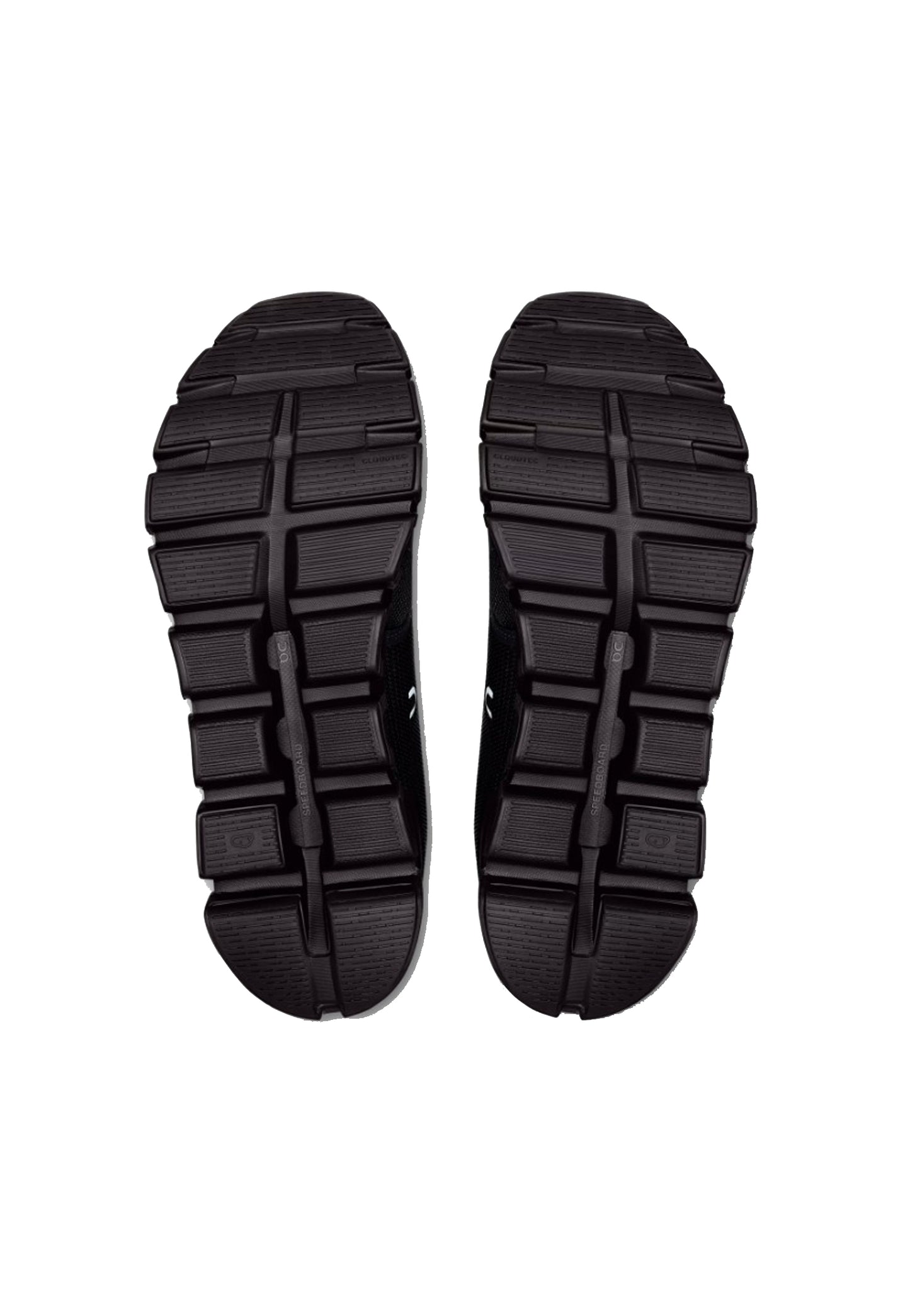 Scarpe sportive nere Cloud 6 P26 3MF10071043 BLACK BLACKBLACK BLACK ON 