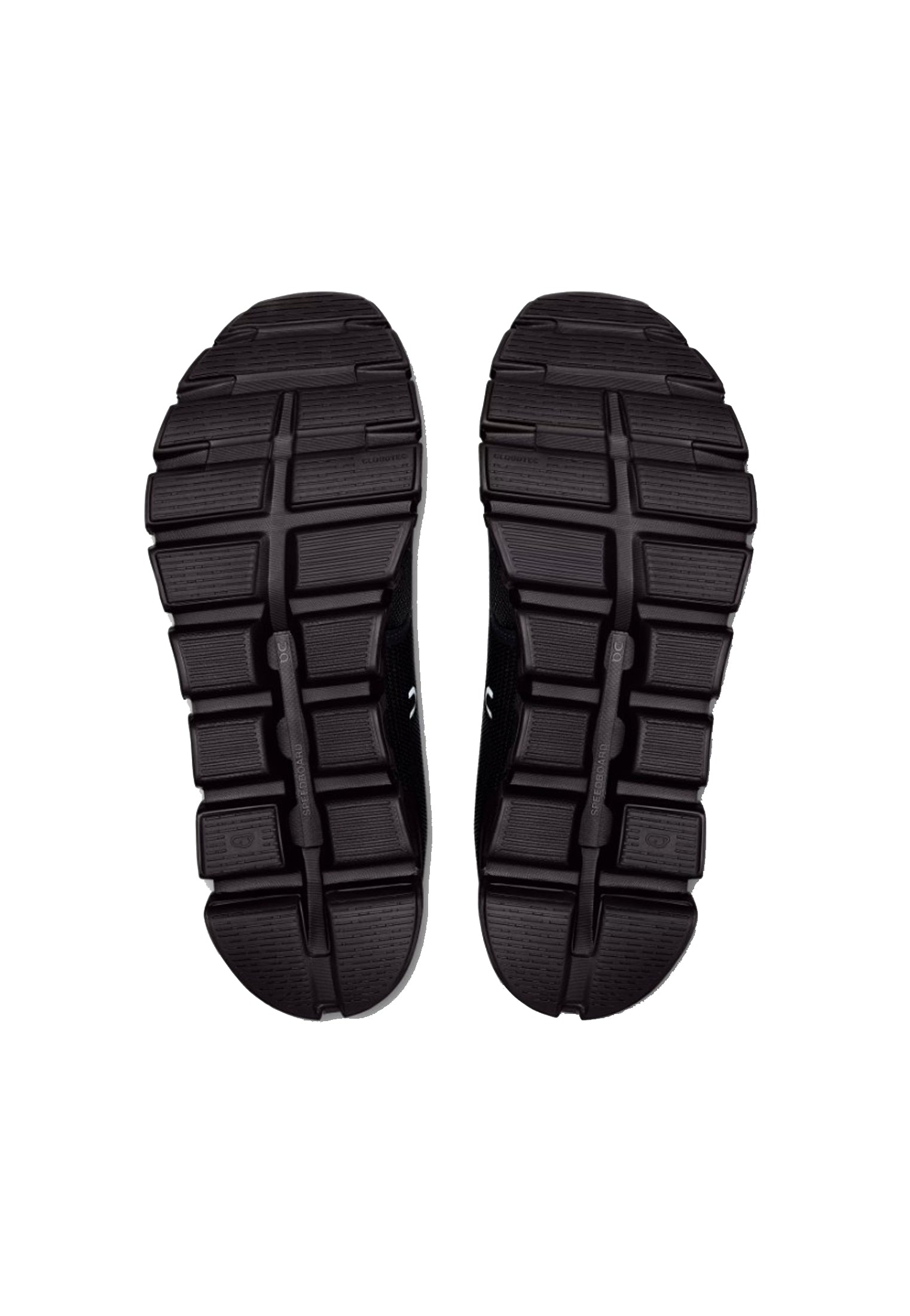 Scarpe sportive nere Cloud 6 P26 3MF10071043 BLACK BLACKBLACK BLACK ON 