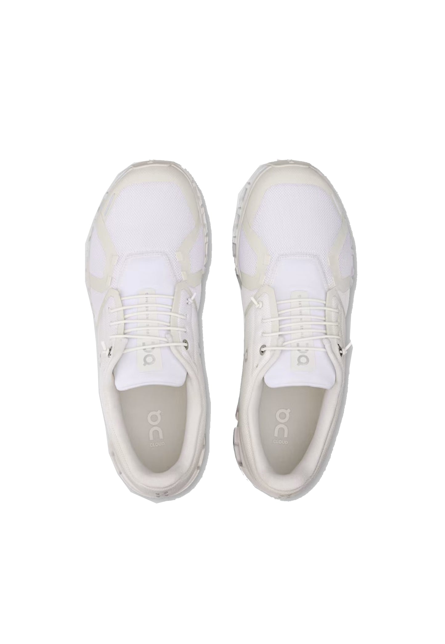 Scarpe da ginnastica running bianche Cloud 6 On P26 3MF10071200 White White ON 