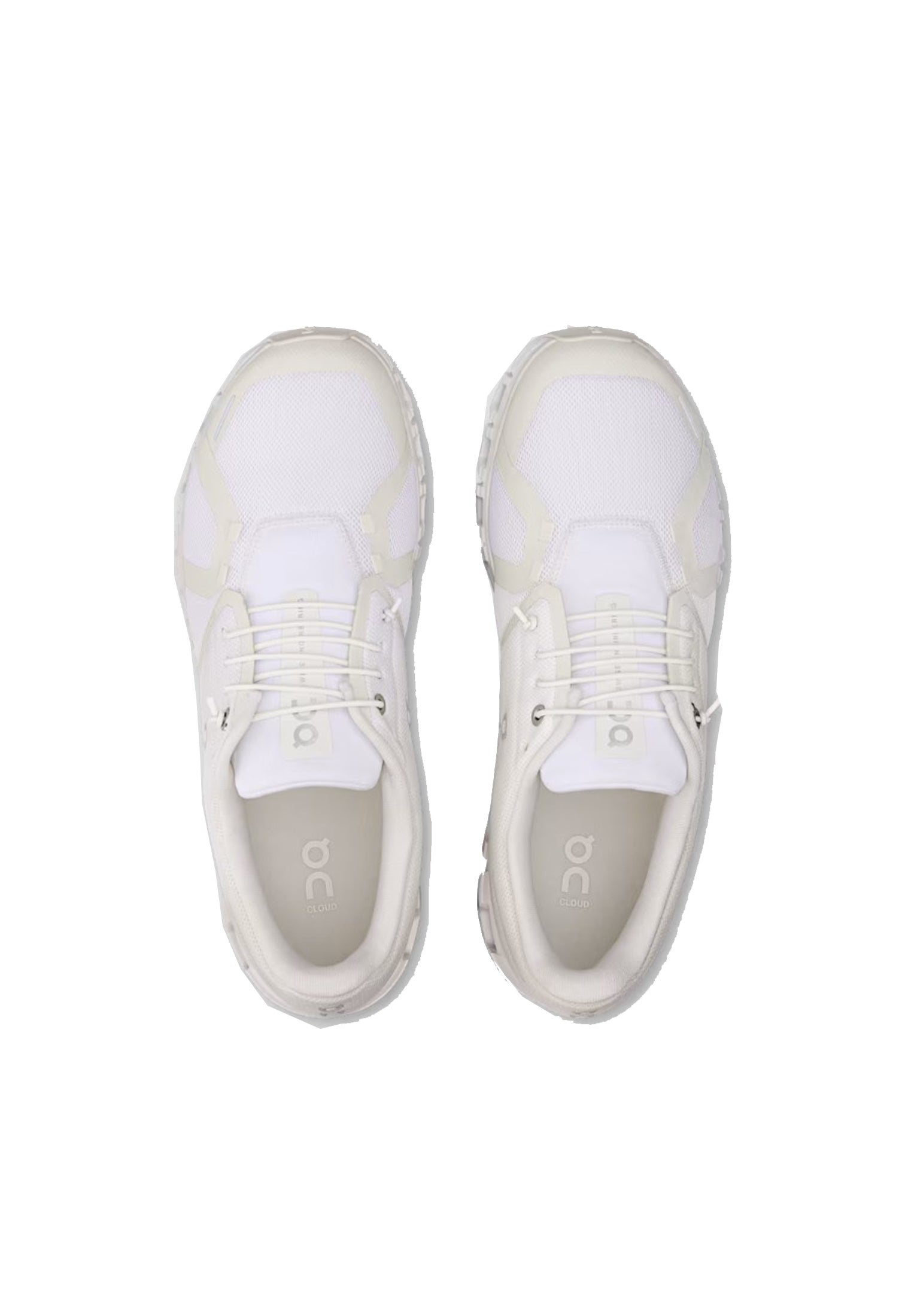 Scarpe da ginnastica running bianche Cloud 6 On P26 3MF10071200 White White ON 