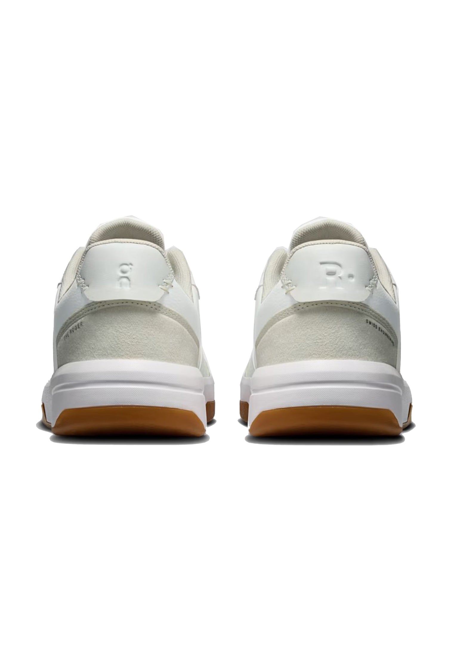 Scarpe sneakers da ginnastica bianche tennis The Roger Cloudhouse ON P26 3MF10540924 White Ivory ON 